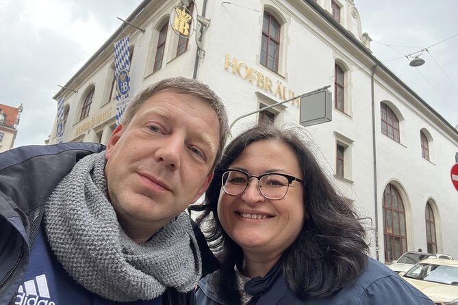 Legendary Breweries of Munich: Self-Guided Puzzle Walk - Viktualienmarkt Beergarden gives you a natural pause