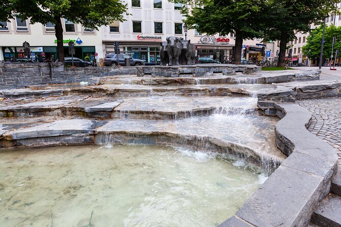 Legendary Breweries of Munich: Self-Guided Puzzle Walk - Wolfsbrunnen closes the loop