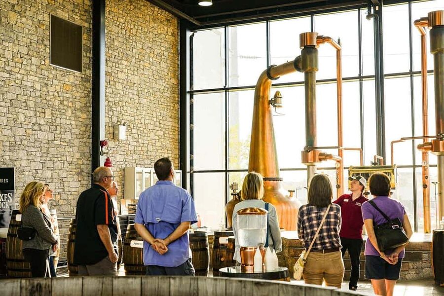 Lexington: Brewery and Distillery Campus Tour with Tastings - Crossing to Town Branch Distillery