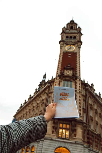 Lille: Scavenger hunt and beer tasting in Old Lille - Key points to know before booking