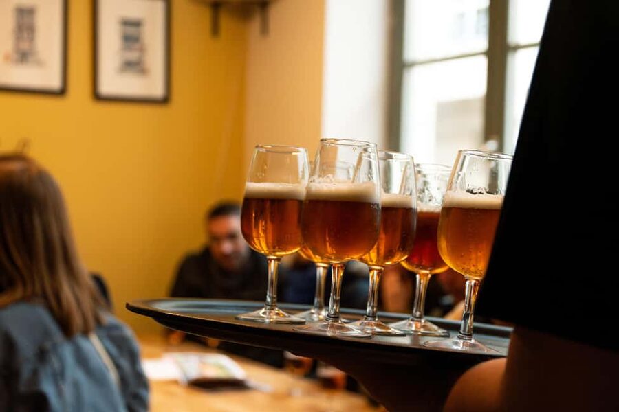 Lille: Scavenger hunt and beer tasting in Old Lille - A beer competition gives Old Lille a purpose