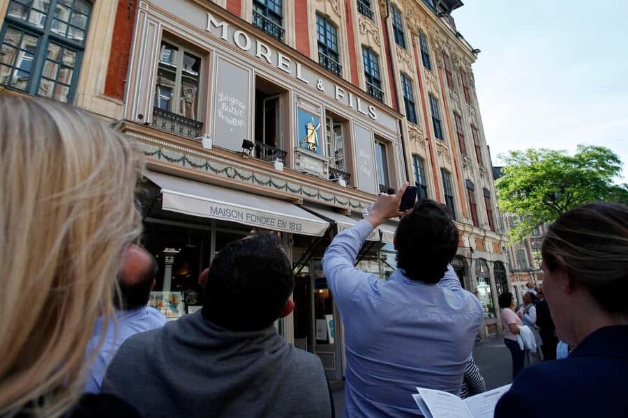 Lille: Scavenger hunt and beer tasting in Old Lille - Old Lille becomes the playing field