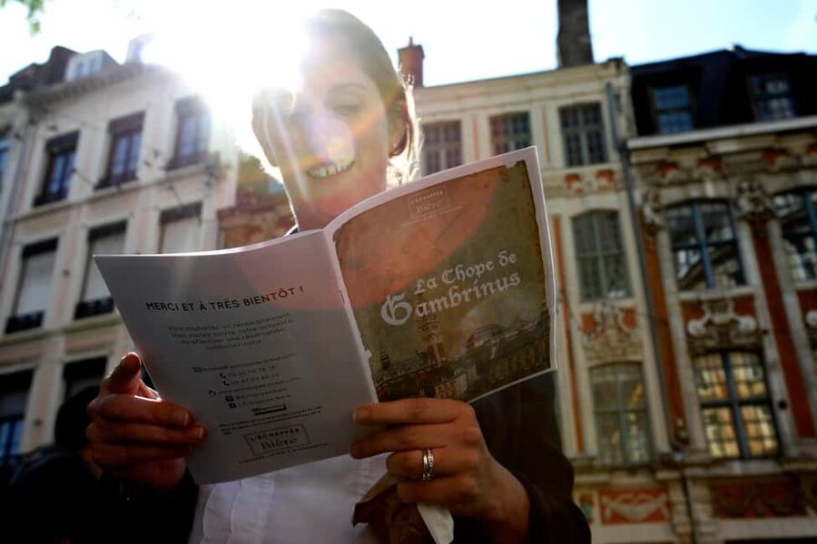 Lille: Scavenger hunt and beer tasting in Old Lille - How the 150-minute route works
