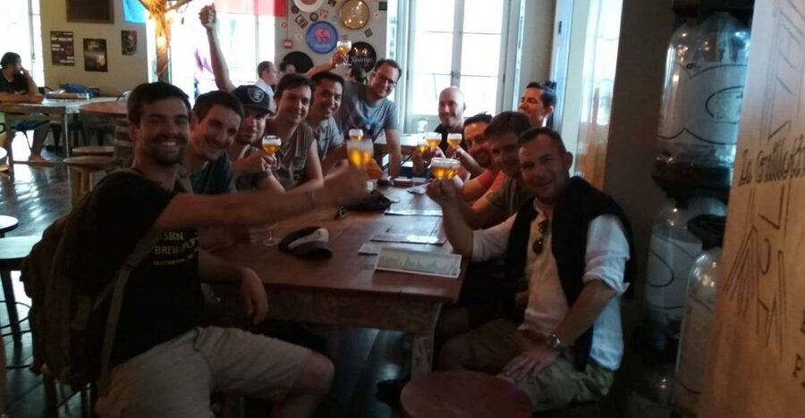 Lisbon: Beer Tasting in a Classic Brewery - Five Portuguese styles, not five ordinary pints