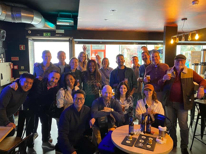 Lisbon Craft Beer Experience: 5 Tastings with Local Brews - The guide adds context, but expect a brief lesson