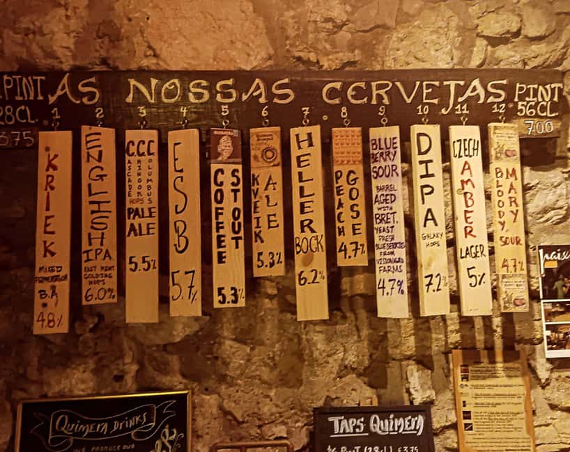 Lisbon Craft Beer Experience: 5 Tastings with Local Brews - Practical details before you go
