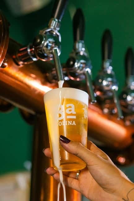Lisbon: Craft Beer Tasting - The food question at Taverna das Marias