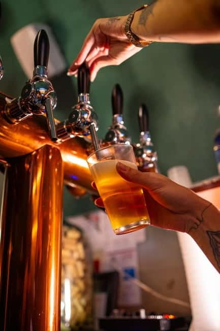 Lisbon: Craft Beer Tasting - Why the changing kegs matter