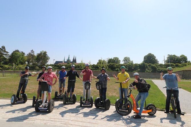 Live-Guided 3 Hours Brewery Segway Tour + Monastic Beer - Ořechovka and Müller Villa