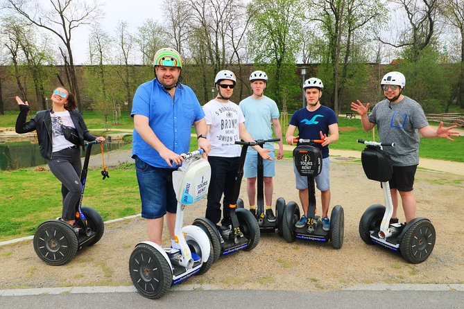 Live-Guided 3 Hours Brewery Segway Tour + Monastic Beer - Strahov Monastery and St. Norbert beer
