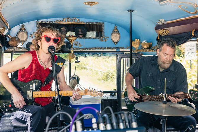 Live Music and Brewery Bus | LaZoom Tours - Why the Live Band Matters