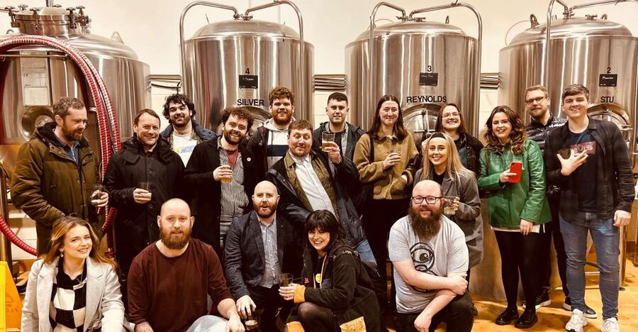 Liverpool: Brewery Bus Tour with 12 Beer and Pizza - What the brewery access is really like