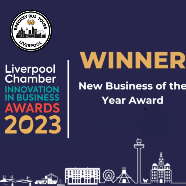 Liverpool: Brewery Bus Tour with 12 Beer and Pizza - Darren’s Liverpool stories add value