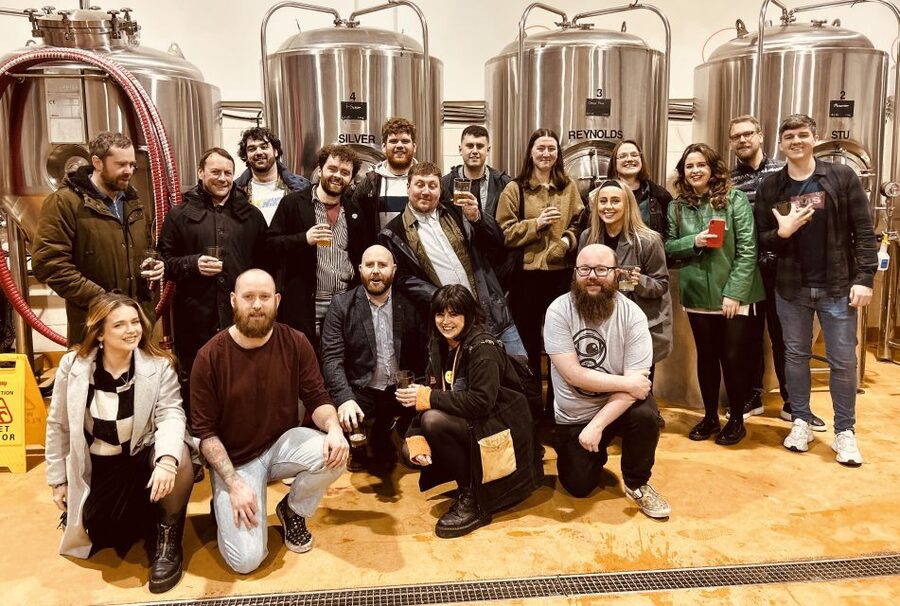 Liverpool: Brewery Bus Tour with 12 Beer and Pizza - Is $94 a fair price?
