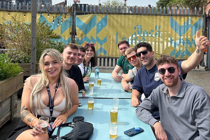 Liverpool's Brewery Bus Tour– 4 Breweries, 12 x Craft Beer & Food - Food at the right point in the afternoon