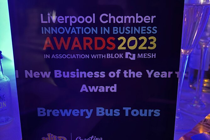Liverpool's Brewery Bus Tour– 4 Breweries, 12 x Craft Beer & Food - What makes the Liverpool route worthwhile