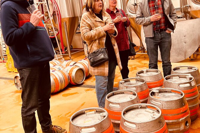 Liverpool's Brewery Bus Tour– 4 Breweries, 12 x Craft Beer & Food - Is $111.12 good value?
