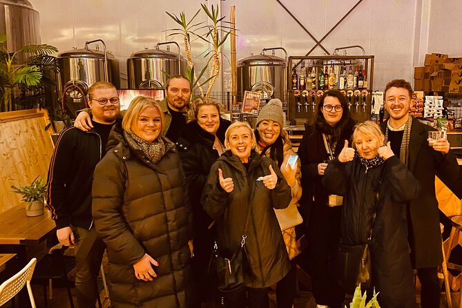 Liverpool's Brewery Bus Tour– 4 Breweries, 12 x Craft Beer & Food - The first tastings and the range of styles