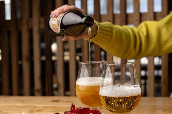 Livigno Brewery Tour and Tasting with an Expert - Entering the cellar where the beer matures