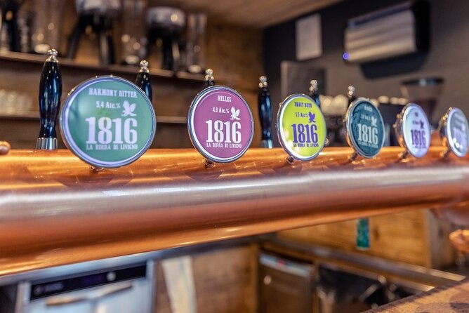 Livigno Brewery Tour and Tasting with an Expert - Why the snack pairings add real value