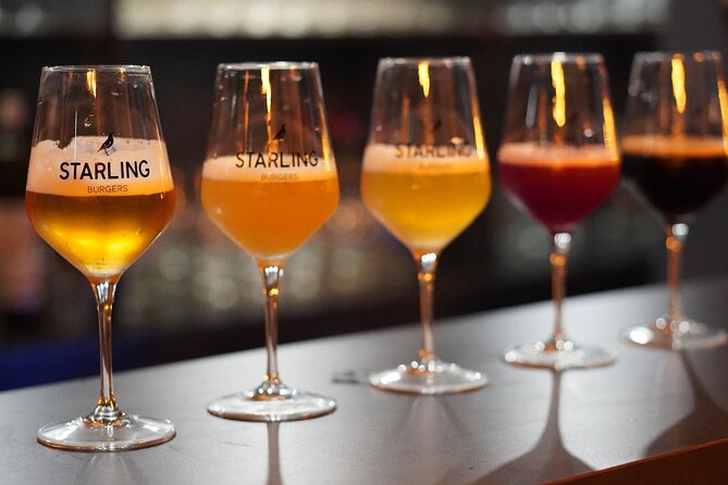 Local Craft Beer Tasting in Strasbourg - What happens during the 90-minute tasting
