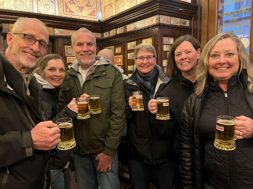 Local Craft Beer Tour - Trastevere gives the evening its character