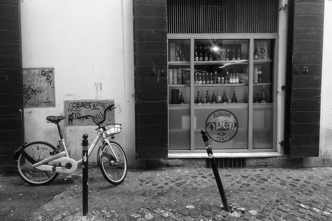 Local Craft Beer Walkin Rome - L’Antica Birreria and the first drink