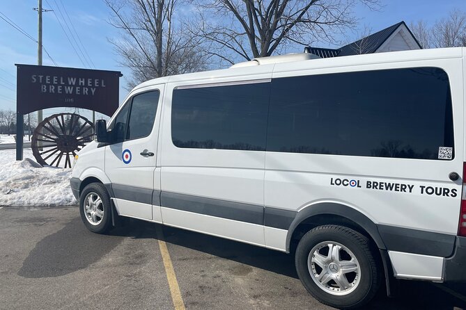 Locol Brewery Tours in Ontario - Flux Brewing starts with the widest choice