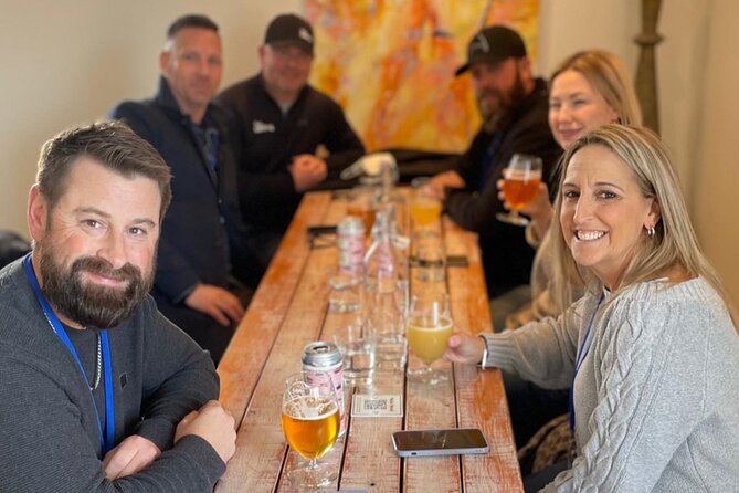 Locol Brewery Tours in Ontario - New Limburg uses a former elementary school