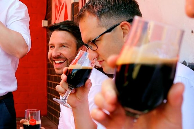 London Beer Tour With Secret Food Tours - Why Bermondsey makes a better beer setting than central London