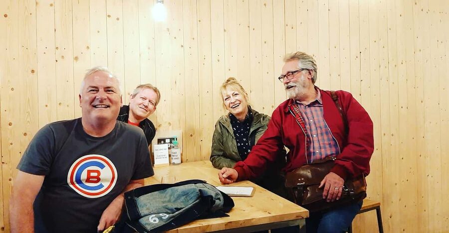 London: Bermondsey Craft Brewery Tour - Meeting Paul and Settling Into the Tasting