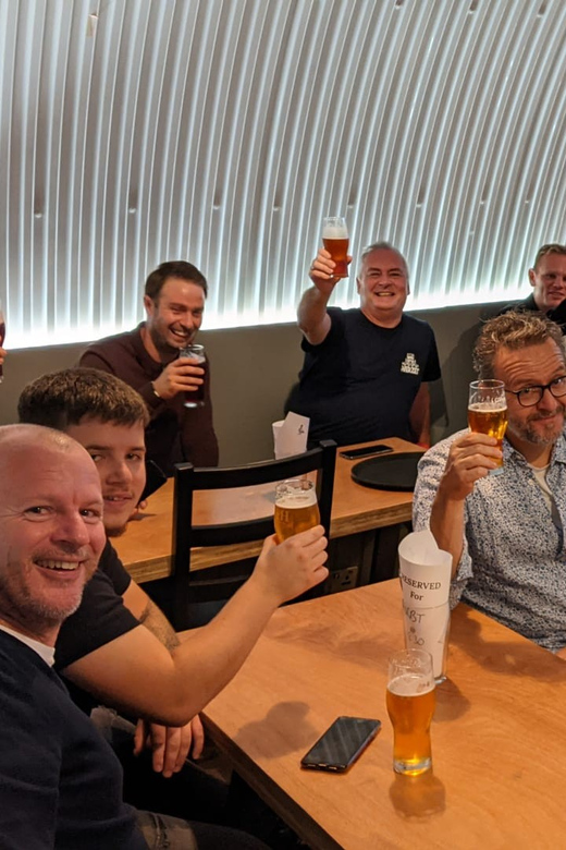 London: Bermondsey Craft Brewery Tour - The Four Taprooms: What the Stops Can Include