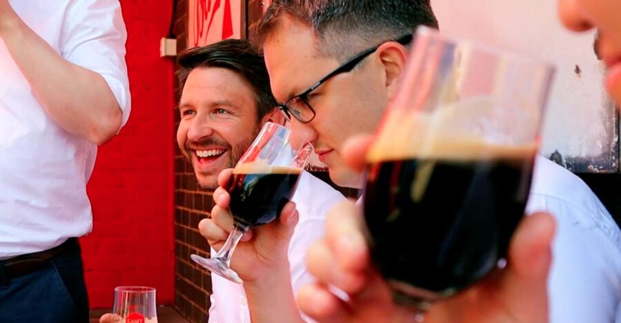 London: Secret Beer Tour - Following the old IPA story through London