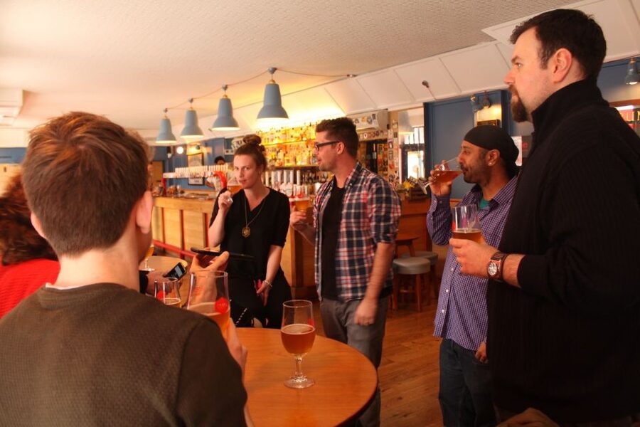 London: Secret Beer Tour - Walking the Bermondsey Beer Mile