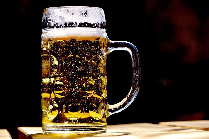 Lucerne Walking Tour and Beer Tasting - Chapel Bridge and the Reuss River