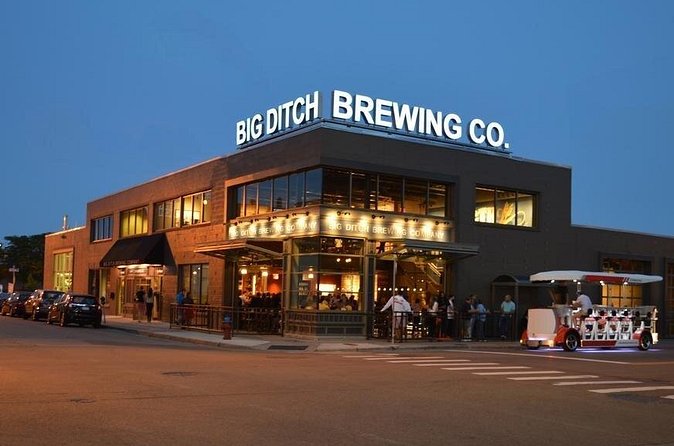 Luxury Buffalo Brewery Tour - The limo and group-size question