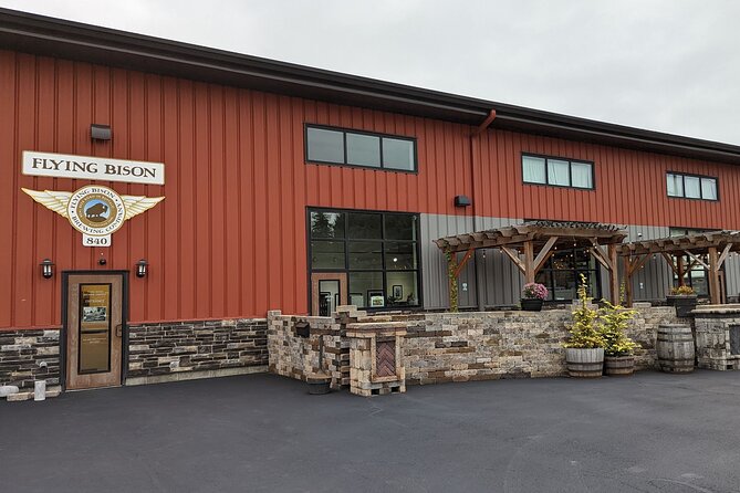 Luxury Buffalo Brewery Tour - Pickup, timing, and the shape of your day