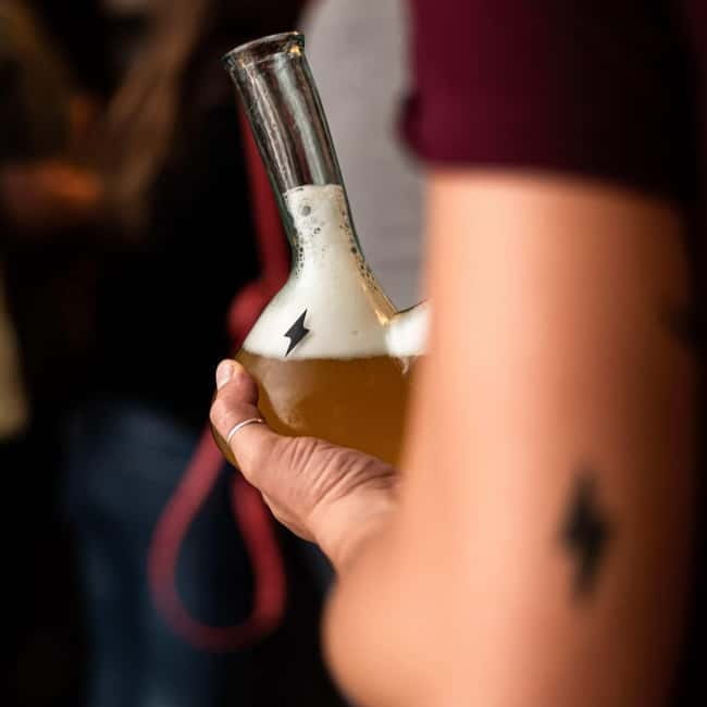 MADRID: CRAFT LOCAL BEER TOUR (Real Flavor of Madrid) - What happens at the first taproom