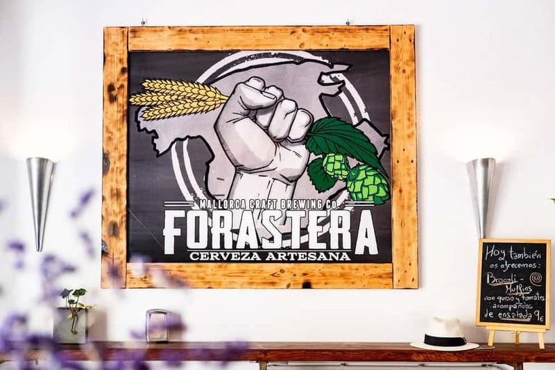 Mallorca: Craft beer tasting at the local Forastera brewery - Key points at a glance