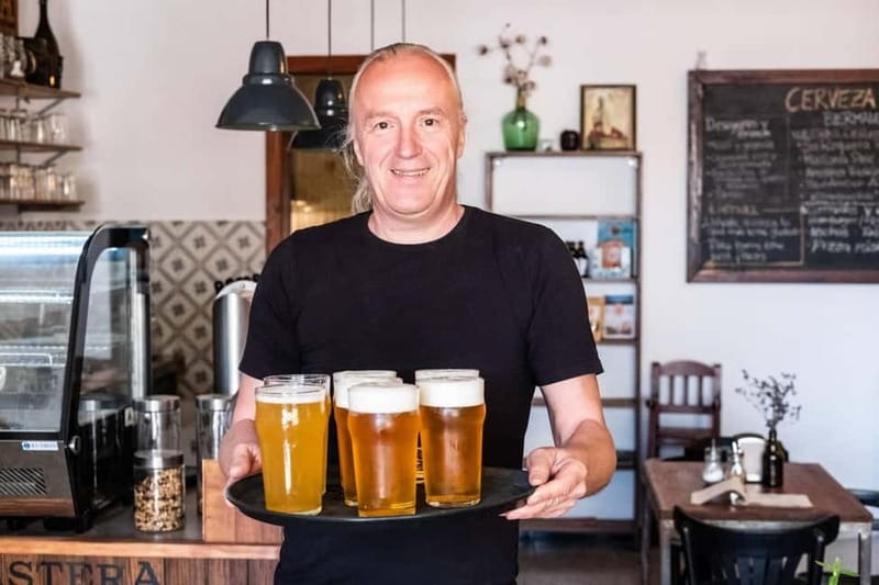 Mallorca: Craft beer tasting at the local Forastera brewery - A Mallorca beer tasting with a local address