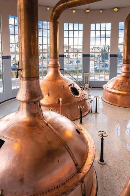 Malta: The Brewery Experience & Beer Tasting with Transfers - Entering Farsons Brewery in Birkirkara