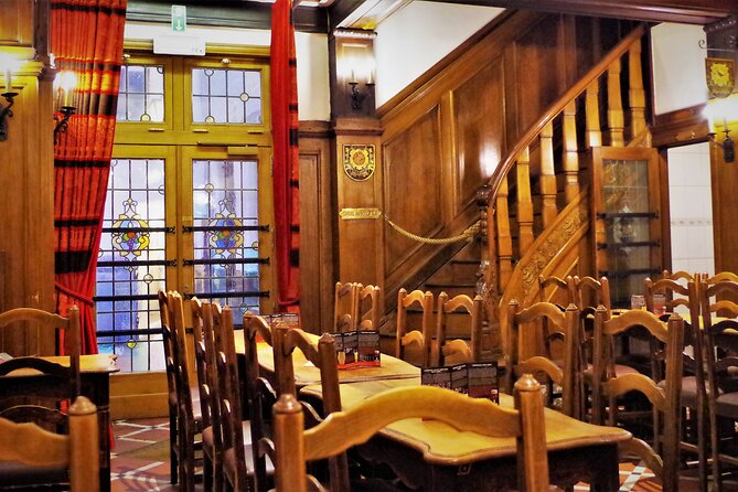 Marc's Brussels Beer Tasting Tour - The Fishmarket, Jeanneken Pis, and Delerium Monasterium