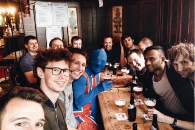 Marc’s Brussels Beer Tasting Tour