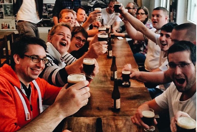 Marc's Brussels Beer Tasting Tour - La Becasse, an old tavern with character