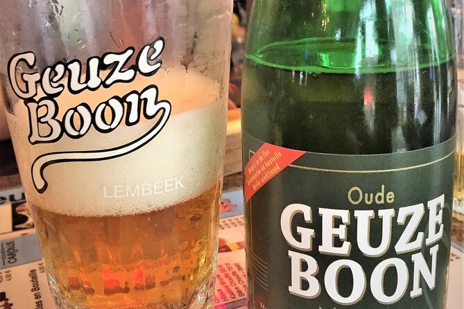 Marc's Brussels Beer Tasting Tour - How much beer and food should you expect?