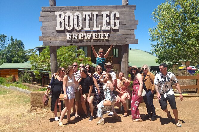 Margaret River Wine, Brewery & Distillery Tour with Lunch - Tastings, spirits and the limits of the schedule