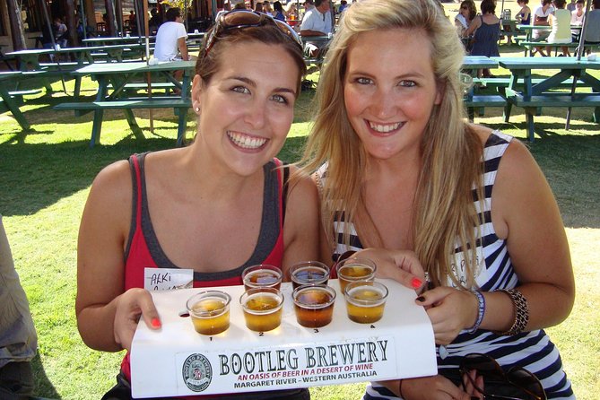 Margaret River Winery, Brewery Tour with Gourmet Lunch. - Pickup, timing, and group comfort
