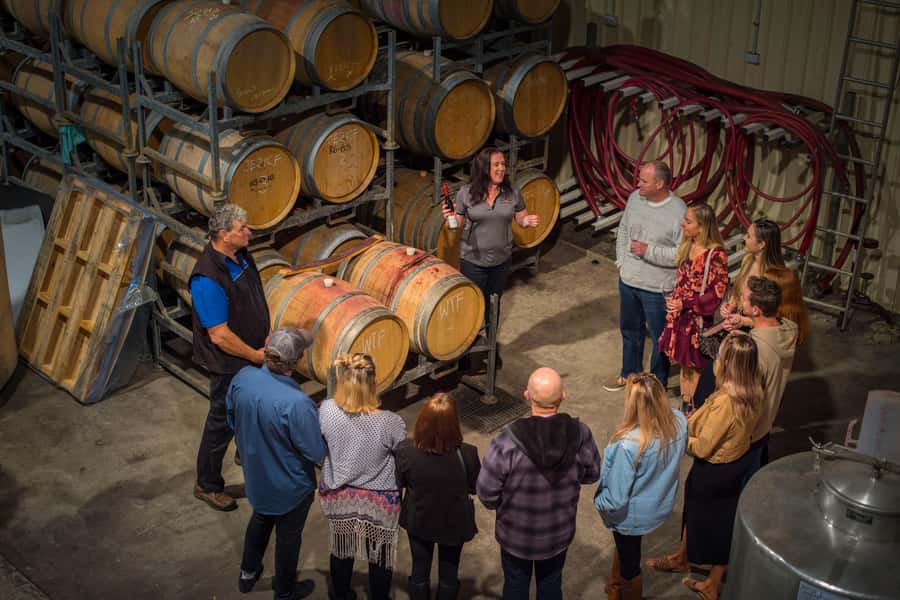 Margaret River: Winery Tour with Lunch and Brewery Visit - Key points at a glance