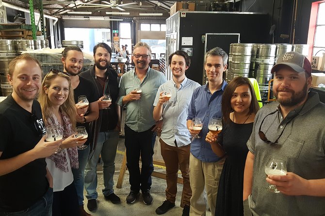 Marrickville Brewery Tour - The third brewery and the shape of the afternoon