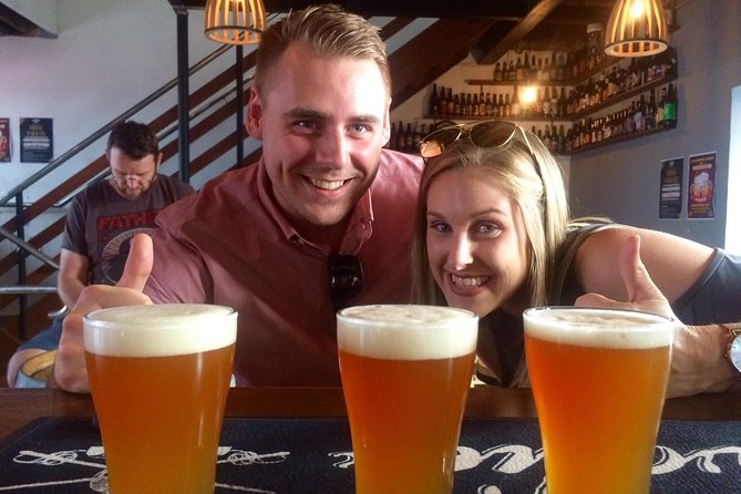 Marrickville Brewery Tour - What the group size changes